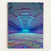 虹の光の錯覚、 プランナー手帳 (正面)