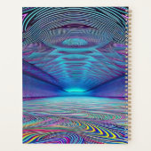 虹の光の錯覚、 プランナー手帳 (裏面)