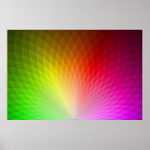 虹の内側（カラー2） ポスター (正面)