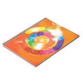 虹の円 ノートブック (左側)