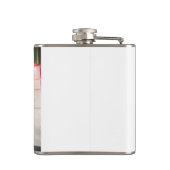 虹の写真のフラスコ フラスク (裏面)