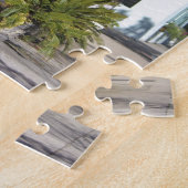 虹の列のチャールストンSC ジグソーパズル (側面)