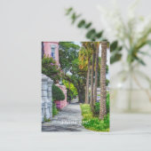 虹の列を歩きながら - ありがとう ポストカード (スタンド正面)