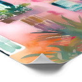 虹の列 ポスター (角)