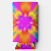 虹の効クール果 スリム缶クーラー (裏面)