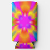 虹の効クール果 スリム缶クーラー (正面)