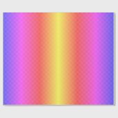 虹の効果 ラッピングペーパー (フラット)