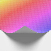 虹の効果 ラッピングペーパー (角)