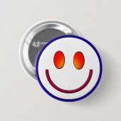 虹の勾配の顔 缶バッジ (正面&裏面)