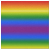 虹の勾配パターン ファブリック (クローズアップ)