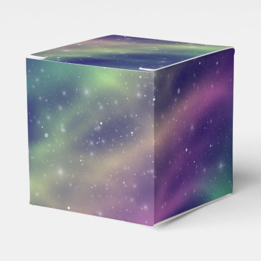 虹の北の光： フェイバーボックス (正面サイド)