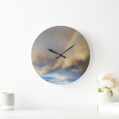 虹の反乱 ラージ壁時計 (ホーム)