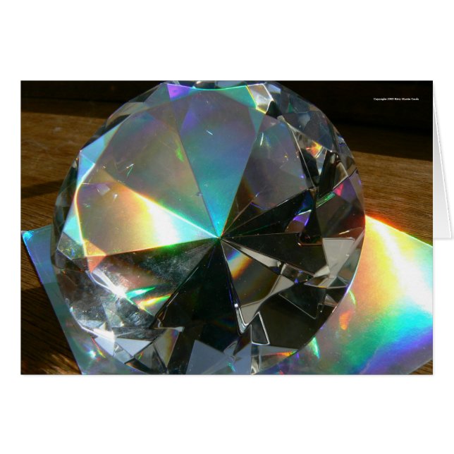 虹の反射 (正面横)