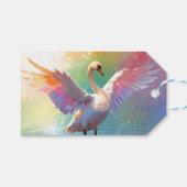 虹の反射 ギフトタグ (正面(横))