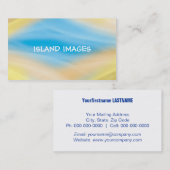 虹の反射 名刺 (正面/裏面)