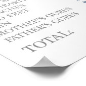 虹の古妻の物語のサイン ポスター (角)