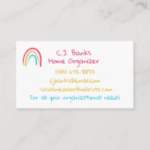 虹の名刺をスケッチする 名刺 (正面)