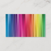 虹の名刺 名刺 (裏面)