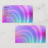 虹の名刺 名刺 (正面/裏面)
