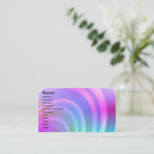 虹の名刺 名刺 (スタンド正面)