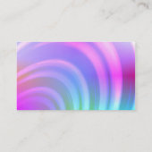 虹の名刺 名刺 (裏面)