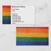 虹の名刺 名刺 (正面/裏面)