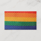 虹の名刺 名刺 (裏面)