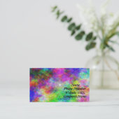 虹の名刺 名刺 (スタンド正面)
