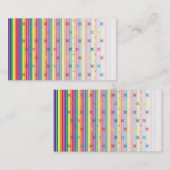 虹の名刺 名刺 (正面/裏面)