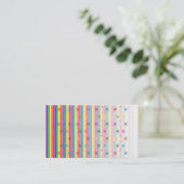 虹の名刺 名刺 (スタンド正面)