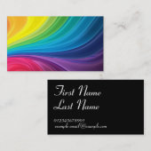 虹の名刺 名刺 (正面/裏面)