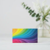 虹の名刺 名刺 (スタンド正面)