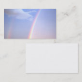 虹の名刺 名刺 (正面/裏面)