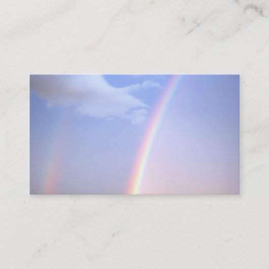 虹の名刺 名刺 (正面)