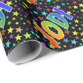 虹の名"JODI" +星 ラッピングペーパー (ロールコーナー)