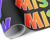 虹の名"MISTY";おもしろい&カラフル ラッピングペーパー (ロールコーナー)