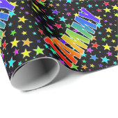 虹の名"TAMMY" +星 ラッピングペーパー (ロールコーナー)