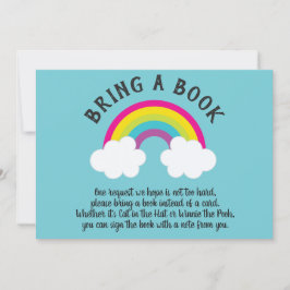 虹の向こうに本を持って来る 招待状