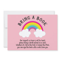 虹の向こうに本を持って来る