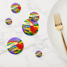 虹の向こうに コンフェッティ