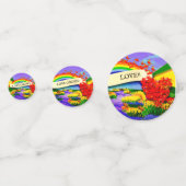 虹の向こうに コンフェッティ (正面)