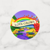 虹の向こうに コンフェッティ (スモール正面)