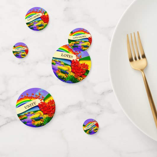 虹の向こうに コンフェッティ (グループ)