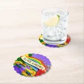 虹の向こうに ペーパーコースター (インサイチュ)