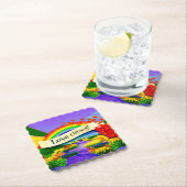 虹の向こうに ペーパーコースター (インサイチュ)