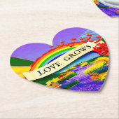 虹の向こうに ペーパーコースター (アングル)