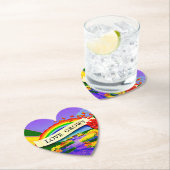 虹の向こうに ペーパーコースター (インサイチュ)