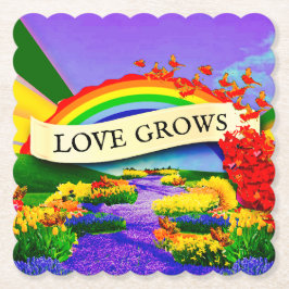 虹の向こうに ペーパーコースター