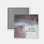 虹の向こうに マグネット (正面/裏面)