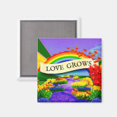 虹の向こうに マグネット (正面/裏面)